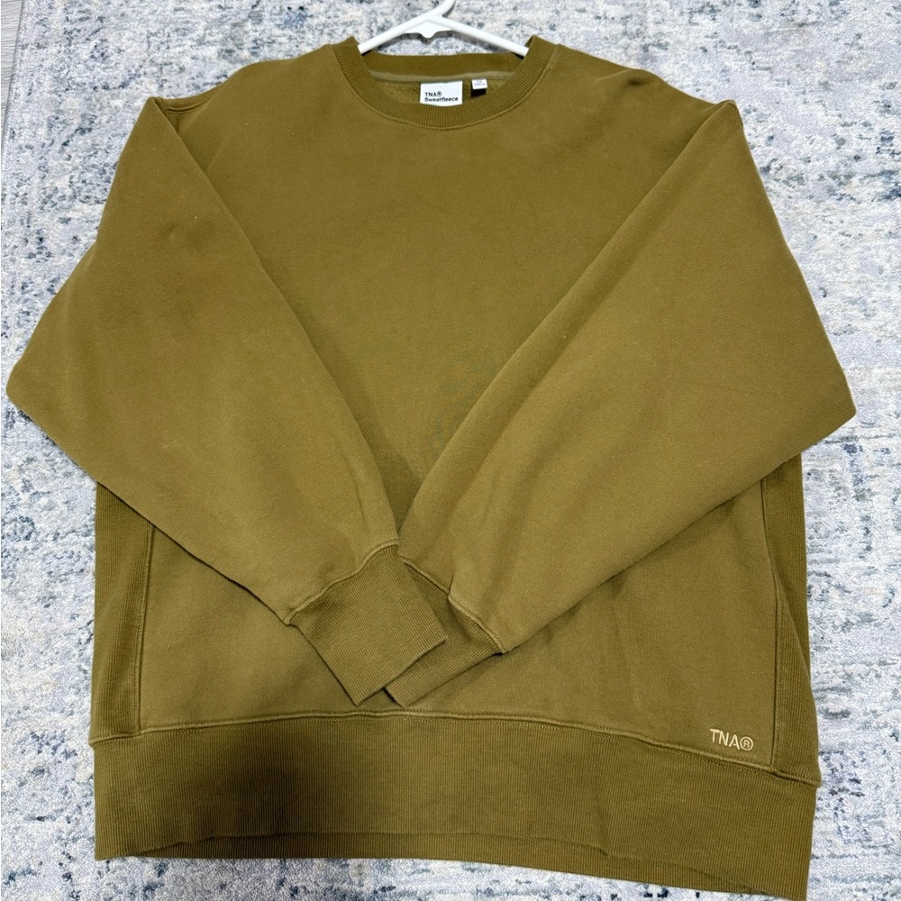 ARITZIA | TNA Cozy Sweatfleece Boyfriend Crew Sweatshirt